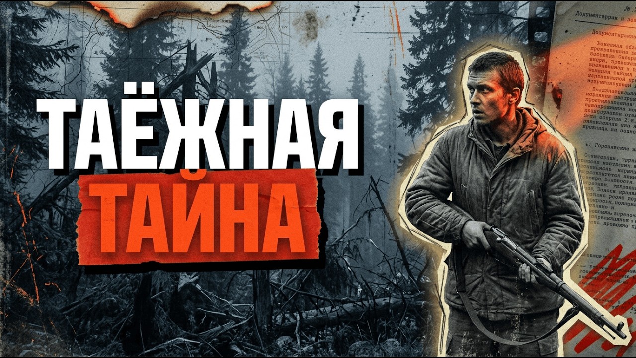 Находка егеря в тайге. ДЕТЕКТИВ