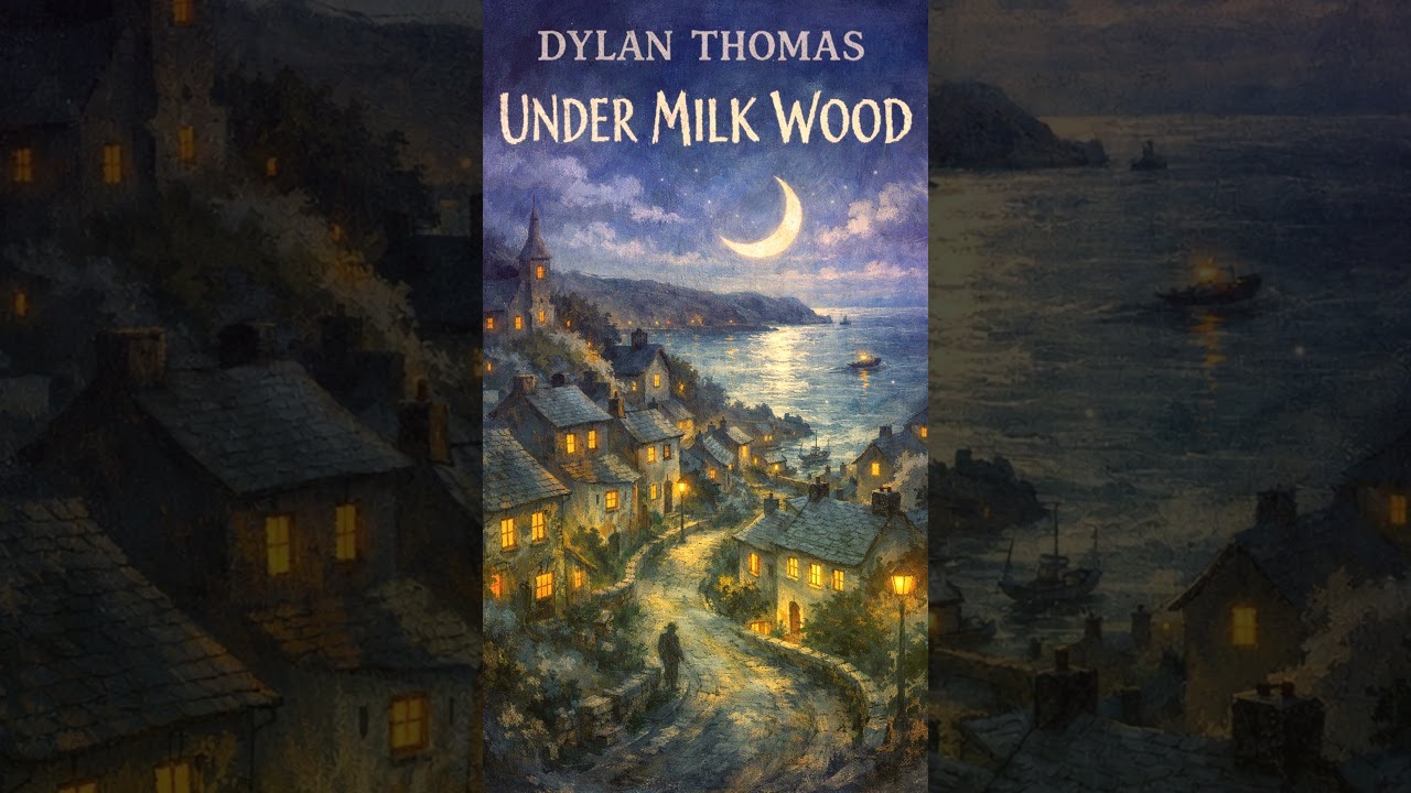 Dylan Thomas &mdash; Under Milk Wood #audiobook  #history #booktube #shorts