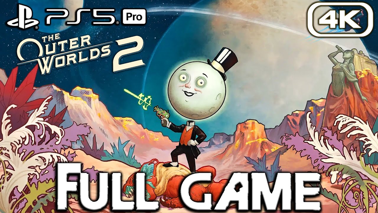 THE OUTER WORLDS 2 Gameplay Walkthrough FULL GAME (4K 60FPS) No Commentary