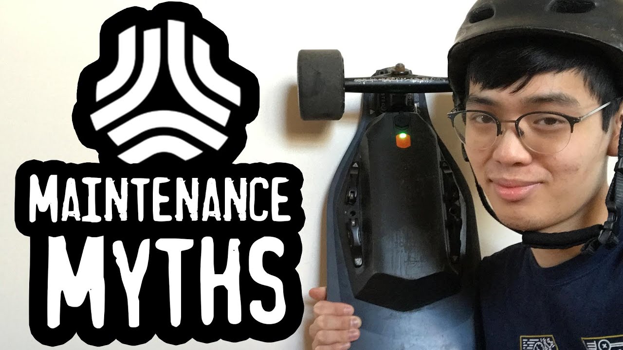 5 Boosted Board Maintenance Myths