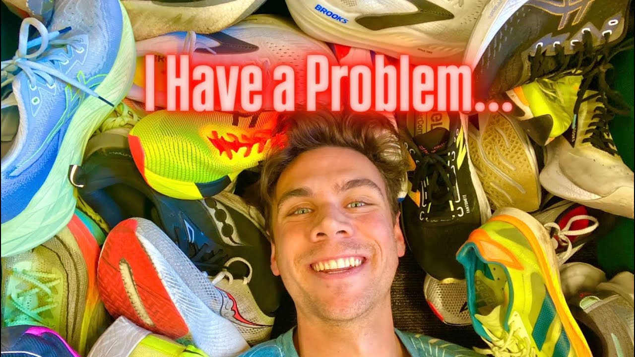 My FULL Running Shoe Rotation | 2:15 Marathoner running 100+ Miles per Week