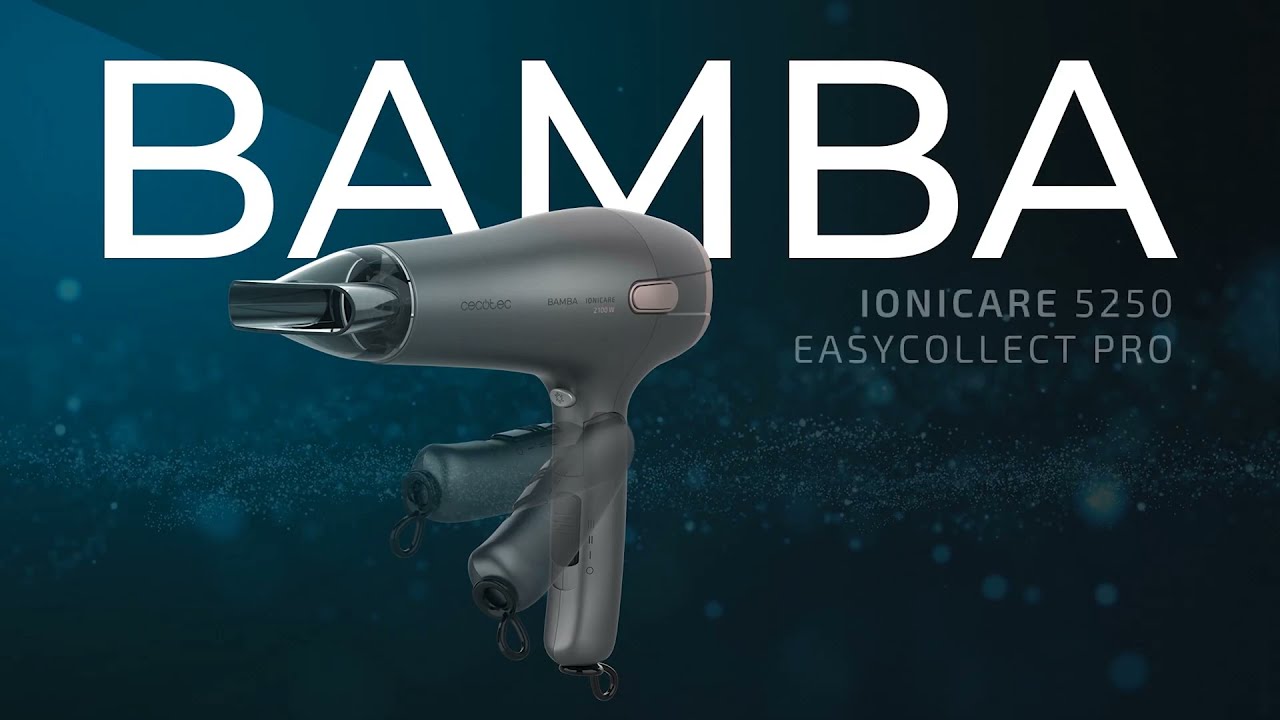 Фен CECOTEC Bamba IoniCare 5250 EasyCollect Pro