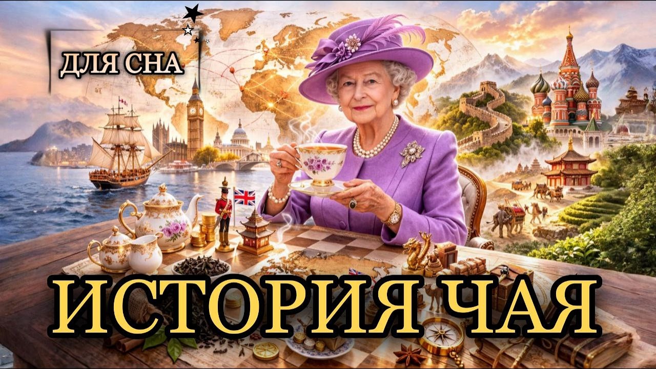 ЛЕКЦИЯ ДЛЯ СНА😴 ЧАЙ: Путь к мировому господству