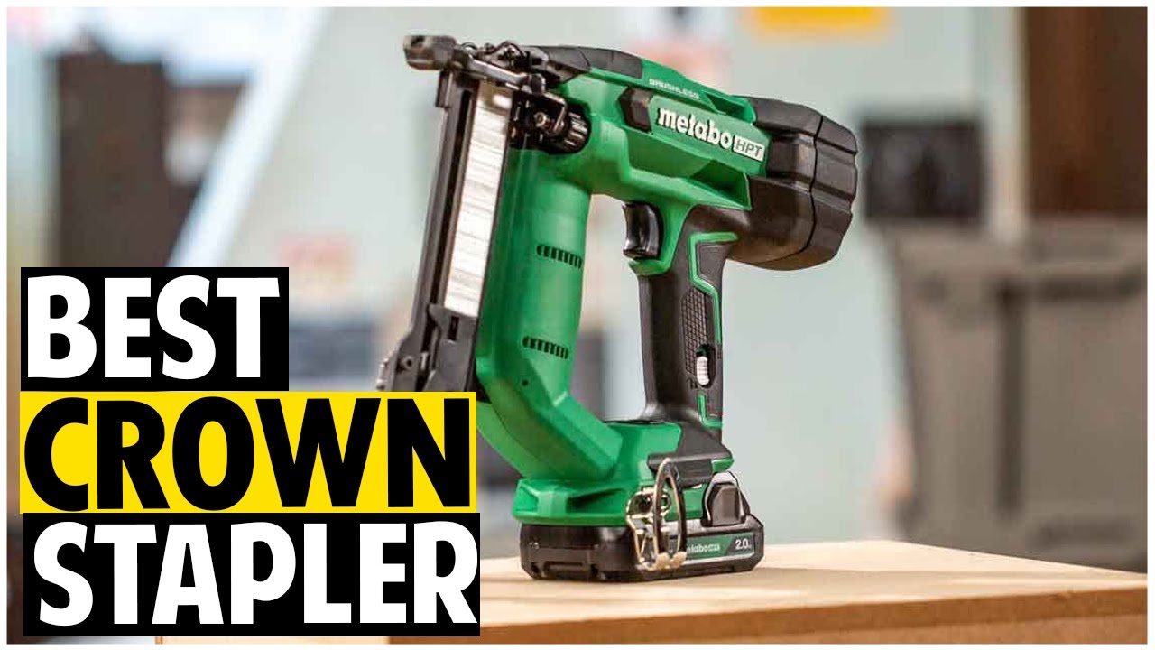 Top 5 Best Cordless Narrow Crown Stapler 2023 - Hami Gadgets