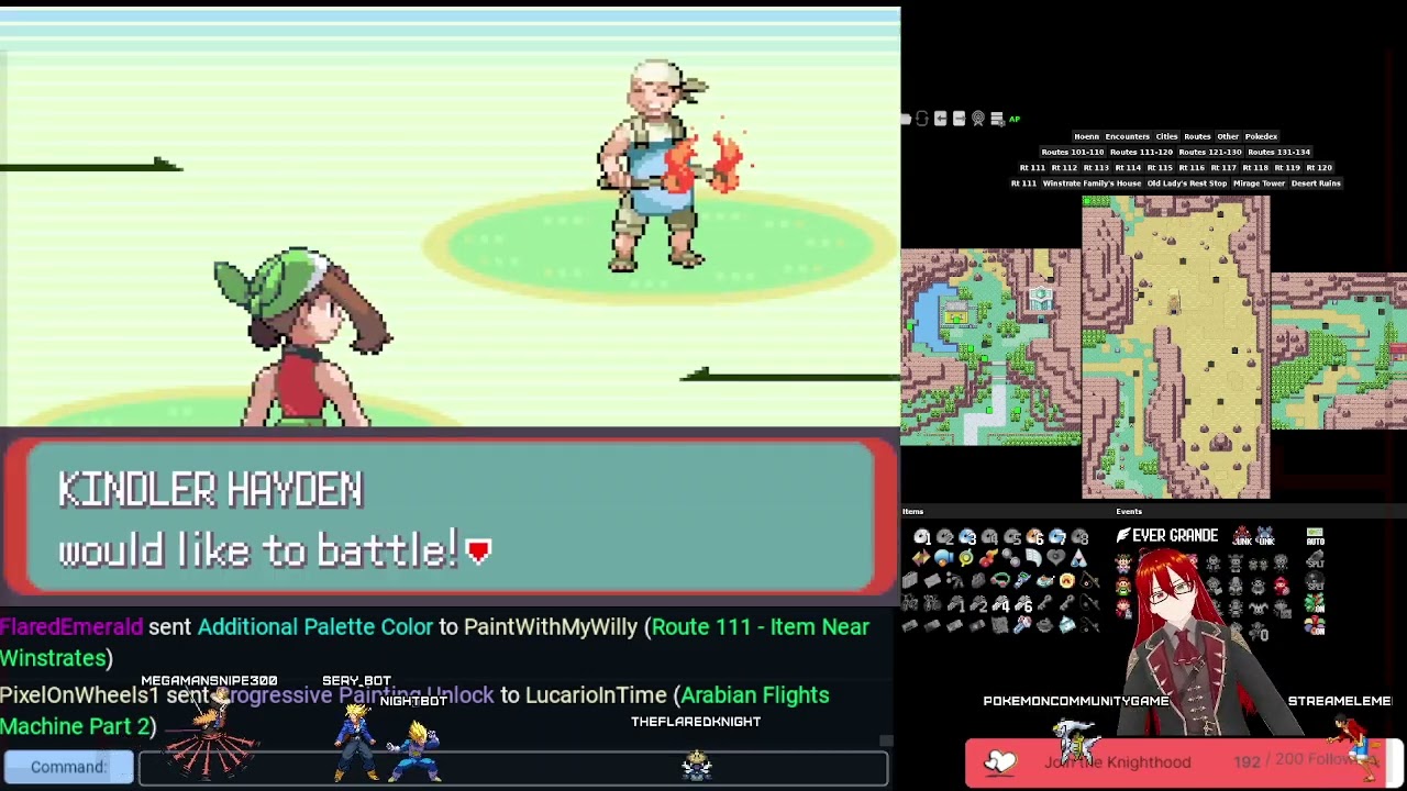 too many trainers, not enough hms - Pokemon Emerald Oct 2nd 2025 Archi (3)