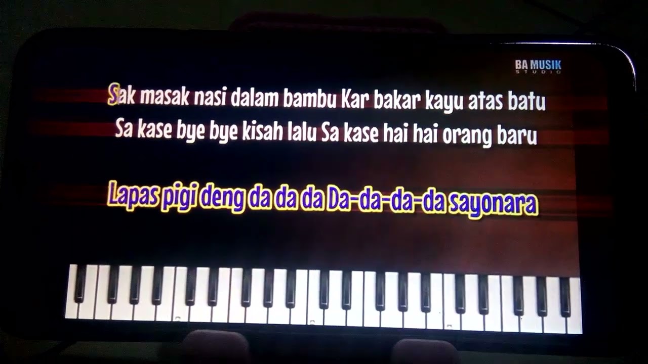 karaoke lagu tor monitor ketua fersi : FOKAL HEBAT KARAOKE CHANEL
