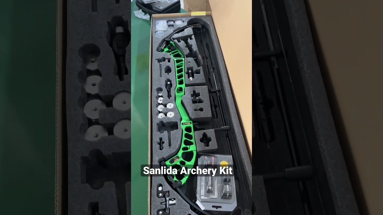 🤩 Sanlida Hero10 Target Bow Kit 