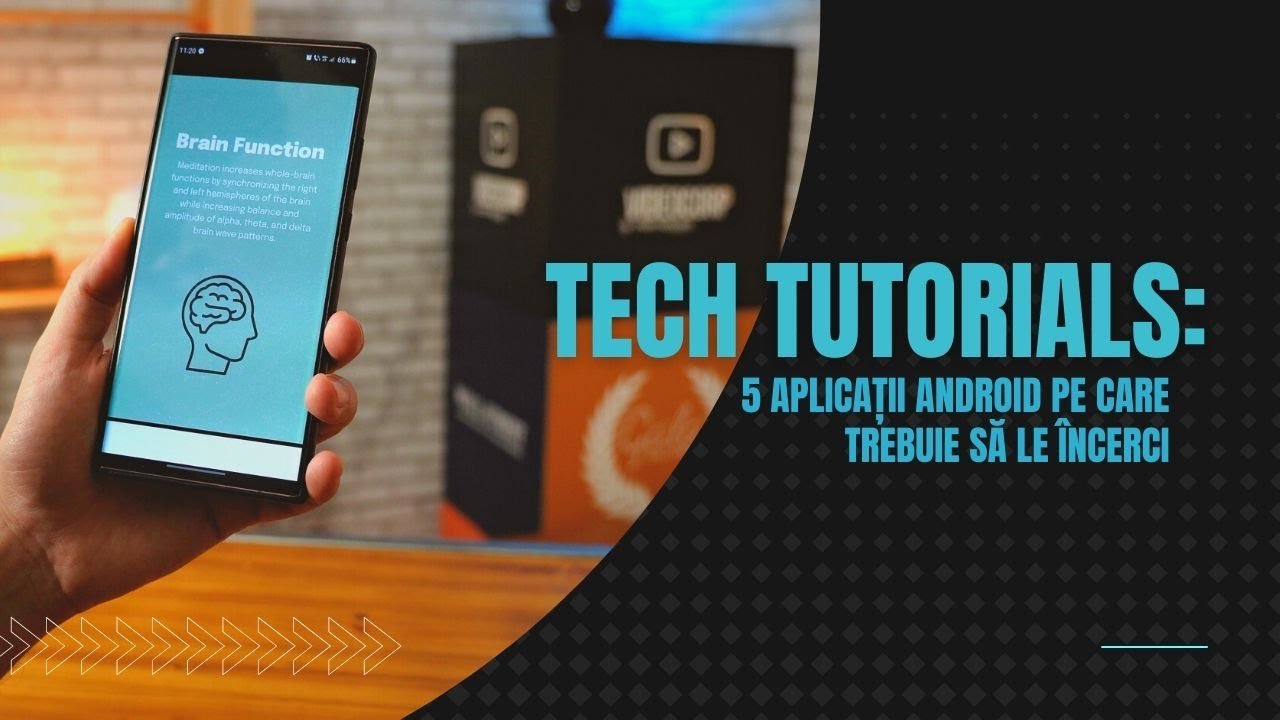 Tech Tutorials: Top 5 aplicații Android pe care trebuie să le &icirc;ncerci (ianuarie 2022)