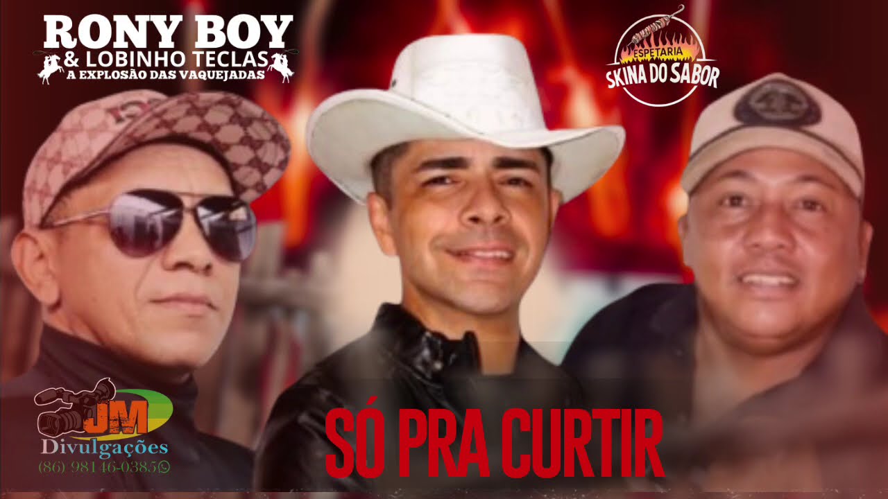 RonyBoy e Lobinho Teclas ao Vivo na Espetaria Skina do Sabor #jmdivulgacoes #forroepiseiropraparedao