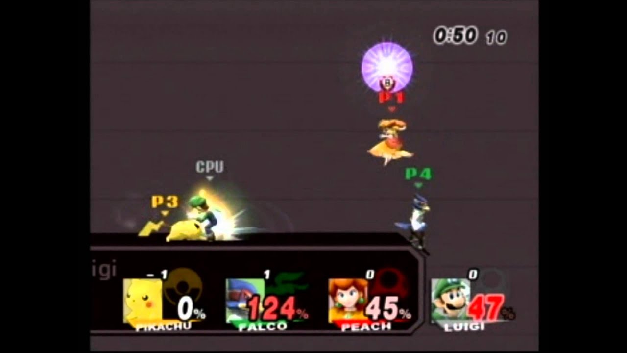 Super Smash Bros. Brawl: Online Match #8