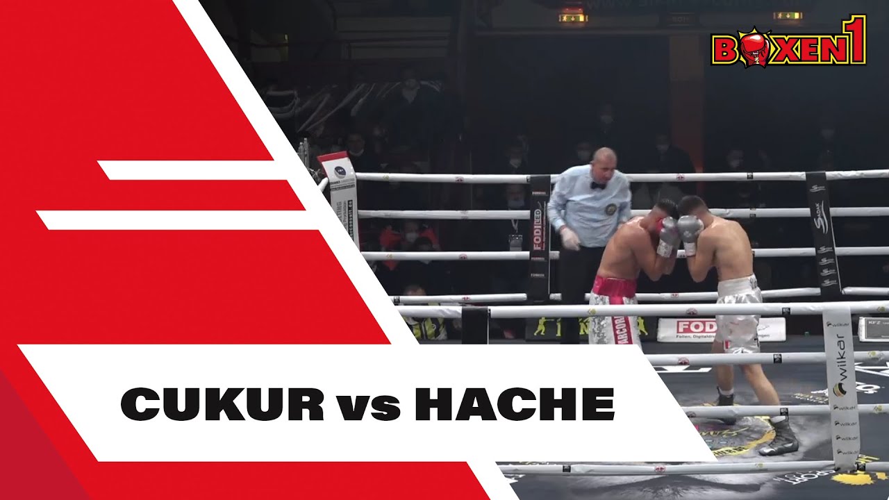 EMRE CUKUR vs MATTEO HACHE | FULL FIGHT