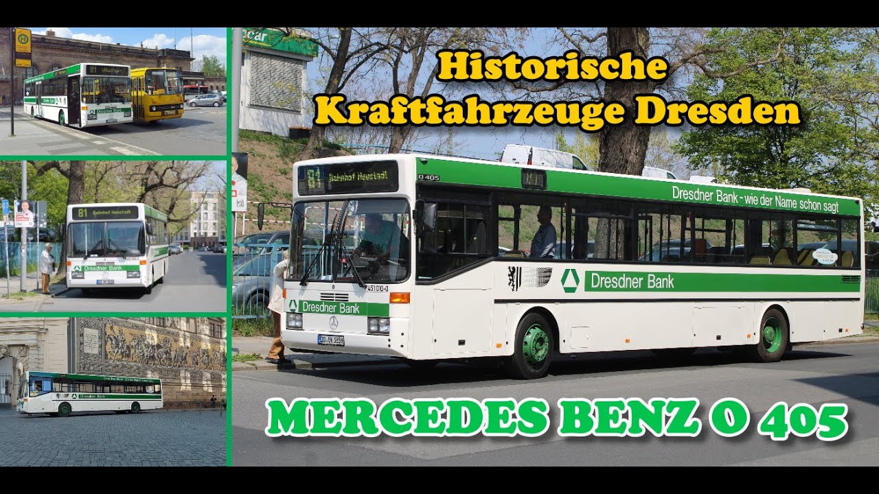 Historische Kraftfahrzeuge Dresden - Der Mercedes Benz O 405