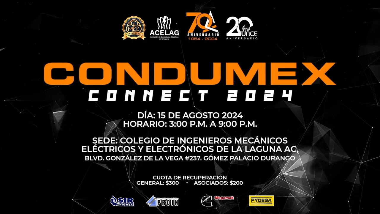 CONDUMEX CONNECT 2024