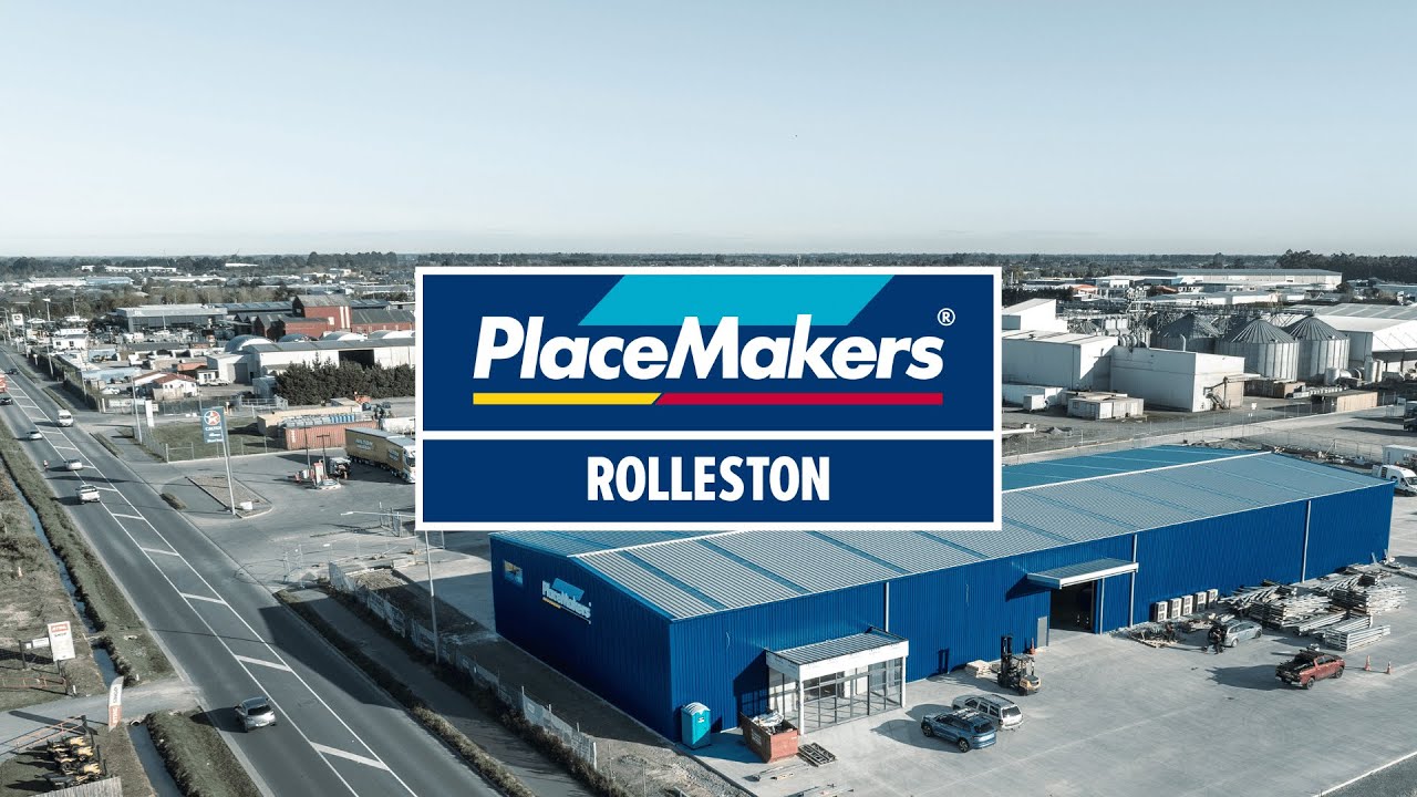 PlaceMakers Rolleston is now open!