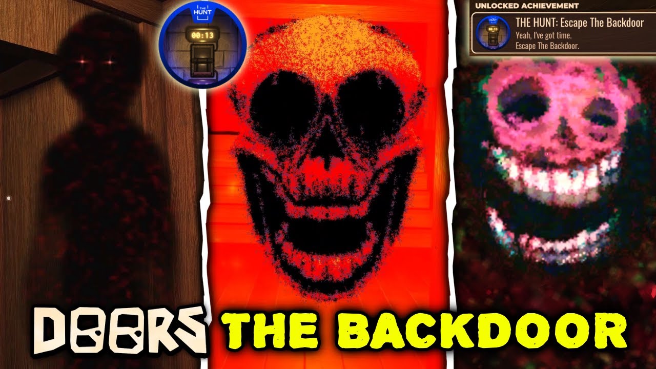 DOORS: THE BACKDOOR - (Full Walkthrough) - Roblox