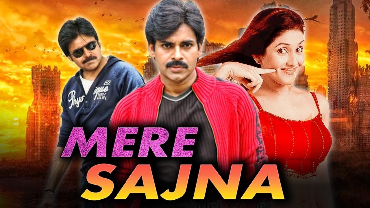 Mere Sajna (Tholi Prema) Telugu Full Hindi Dubbed Movie | Pawan Kalyan, Keerthi Reddy