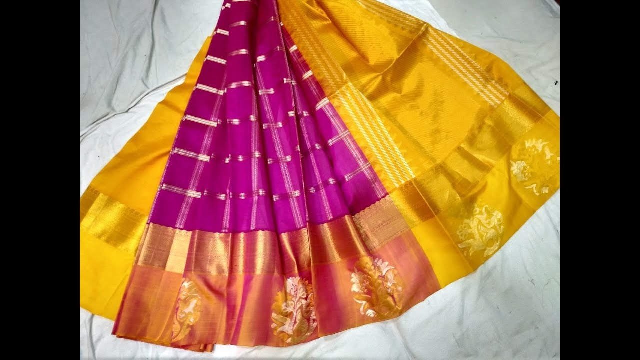 Kuppadam Silk Sarees WhatsApp 9985433298