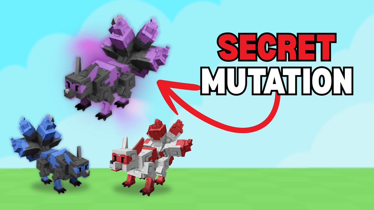 😱 New SECRET MUTATION! | Grow A Garden