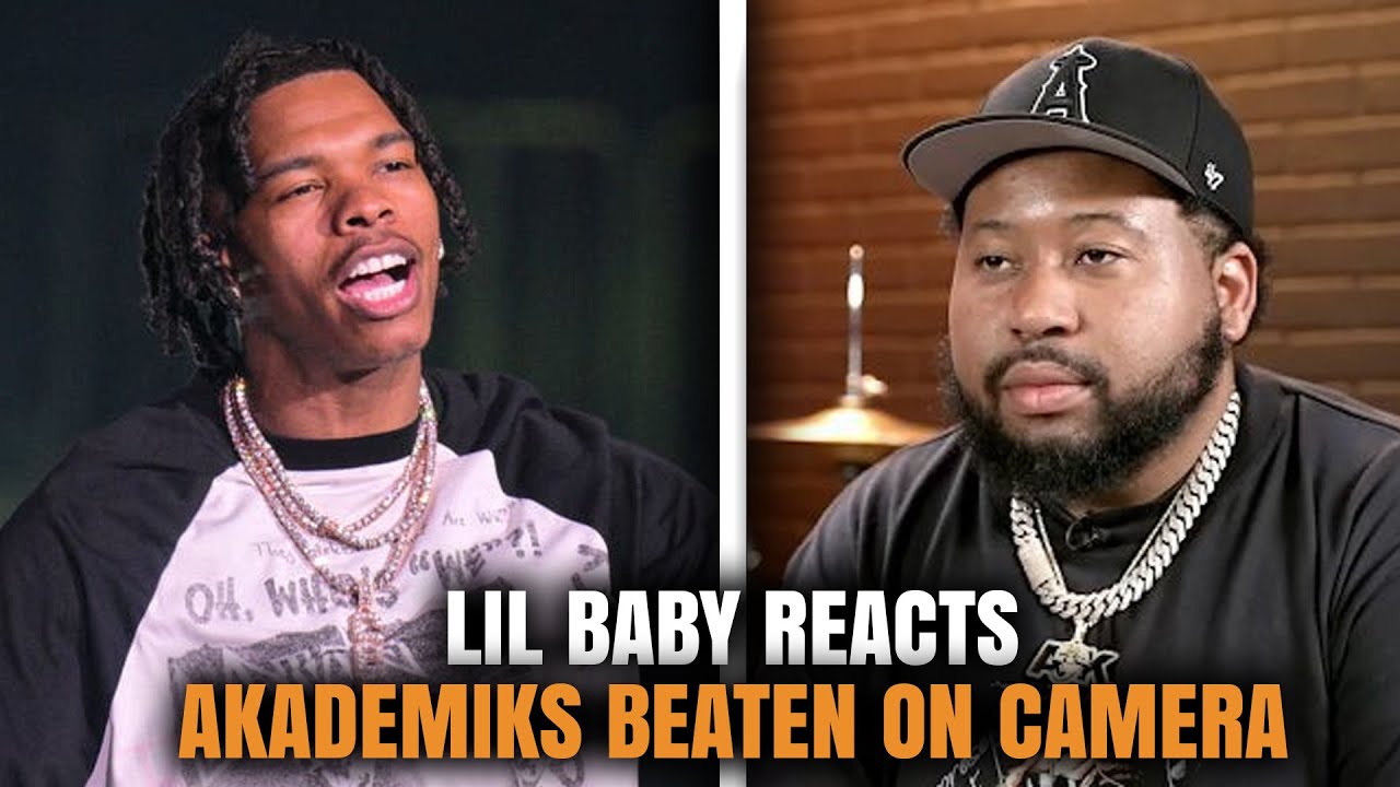 Lil Baby Reacts After His Affiliates Beat Up Akademiks on Camera!