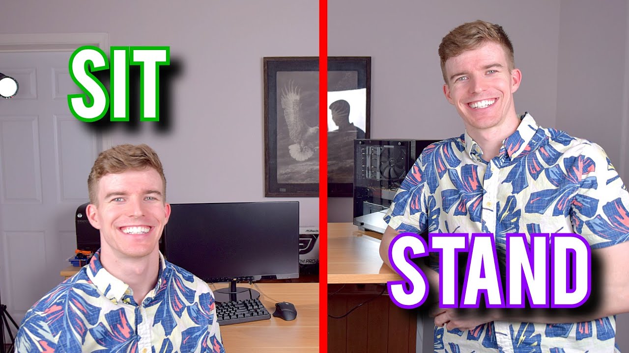 Electric Sit Stand Desks: The FUTURE? [Flexispot E5 Review]