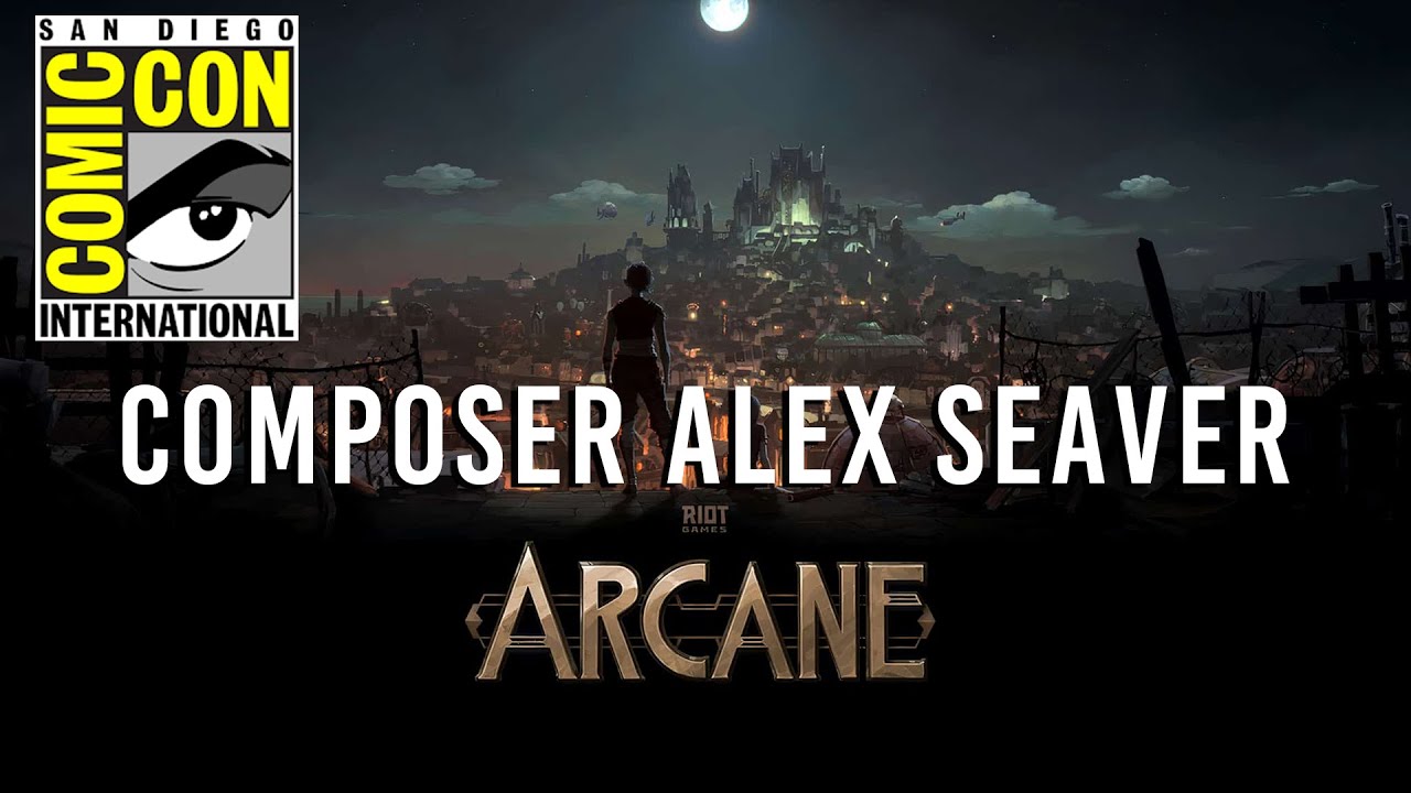 Netflix Arcane Composer Alex Seaver