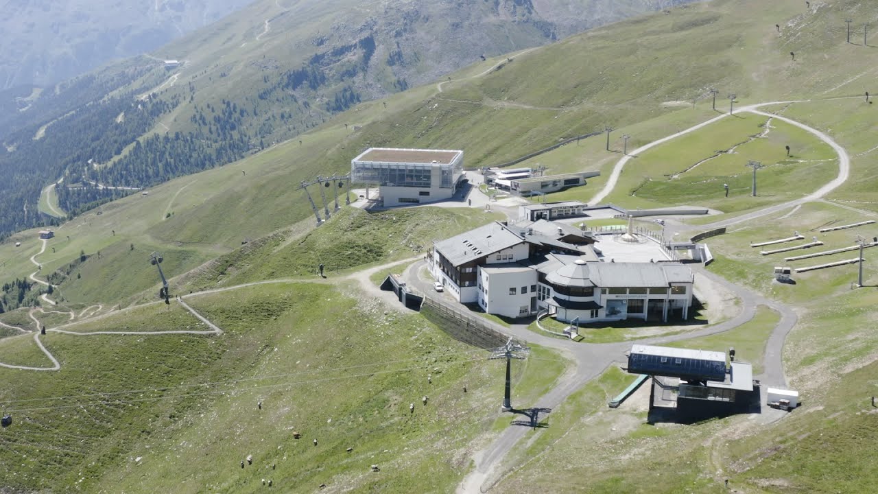Giggijoch Sölden im Sommer