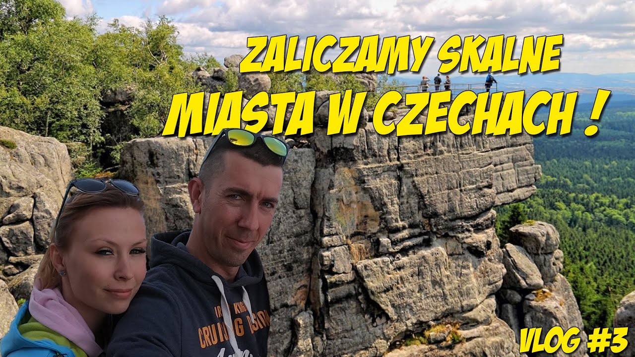 Skalne miasta ! Prachovské, Teplice oraz Adršpach ! Vlog #3