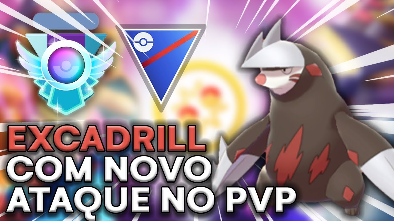 RANK 24 LEGEND USANDO EXCADRILL NA GREAT LEAGUE
