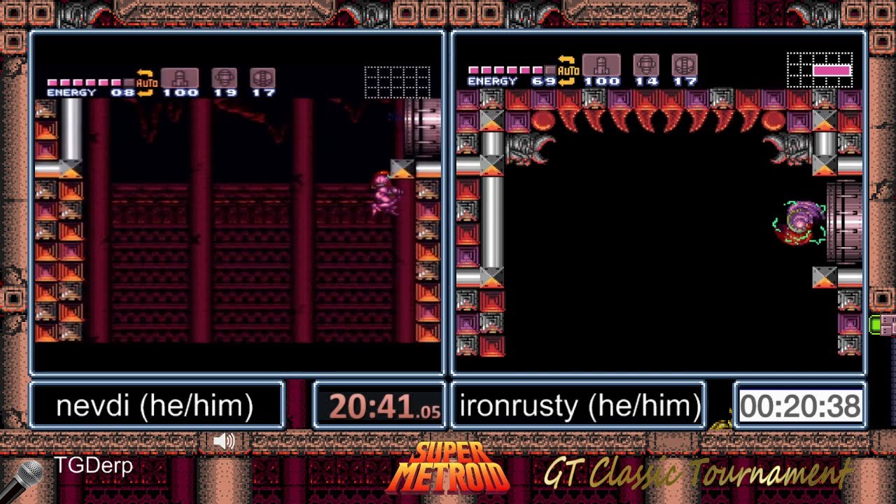 nevdi vs ironrusty - GT Classic Tournament