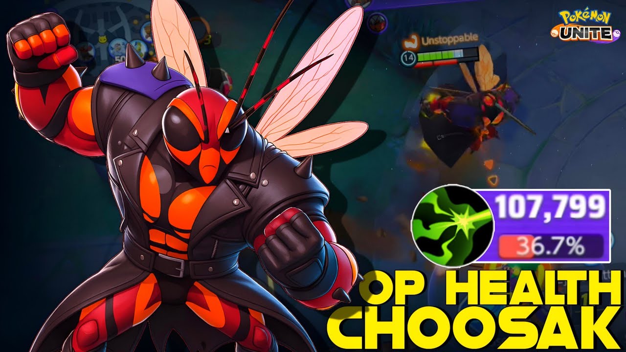 BUZZWOLE IS VERY DANGEROUS FOR SOLO QUEUE 😎 | POKEMON UNITE 