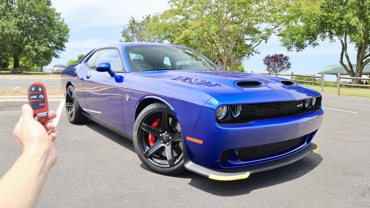 2022 Dodge Challenger SRT Hellcat // Start Up, Exhaust, Walkaround, POV, Test Drive and Review