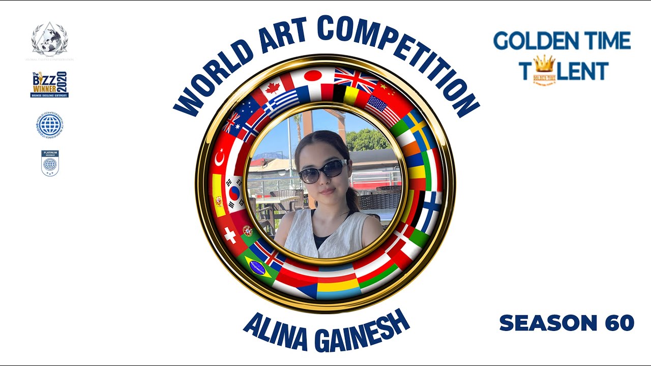GOLDEN TIME TALENT | 60 Season | Alina Gainesh | Painting