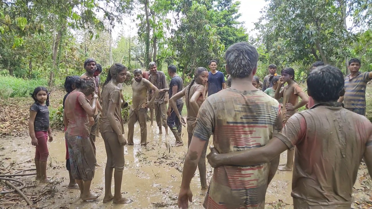 Holi 2020 at my village