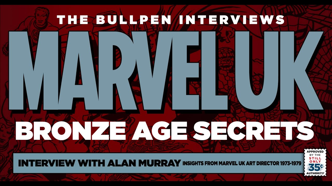Uncovering Marvel UK's hidden secrets