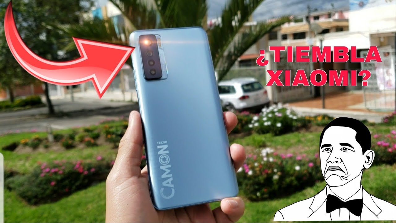 Tecno Camon 17 Pro / Review en Español ¿Vale la Pena?