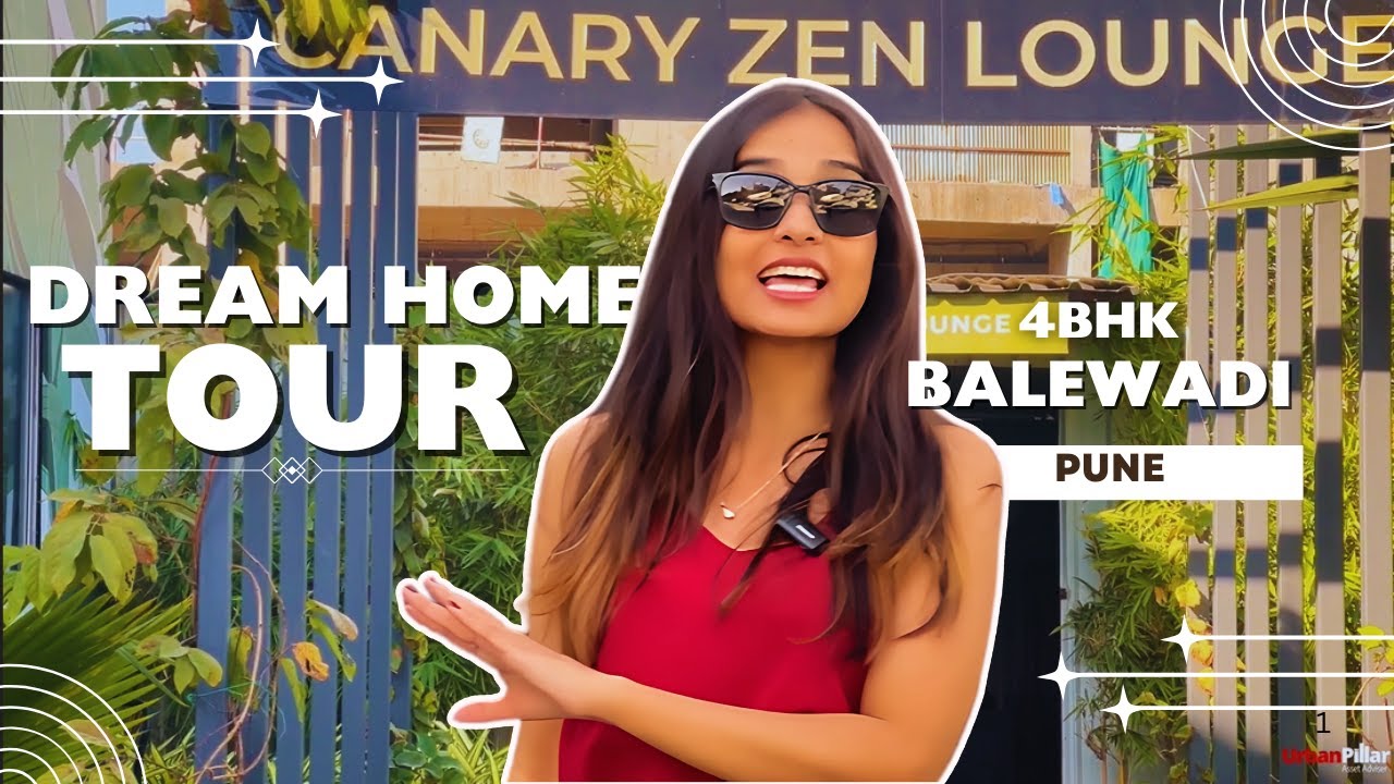 Pune&rsquo;s best 4BHK 😱 -📍Balewadi,Pune| Dream Home | Home Tour ‪@urbanpillarofficial‬  #dreamhome #4bhk