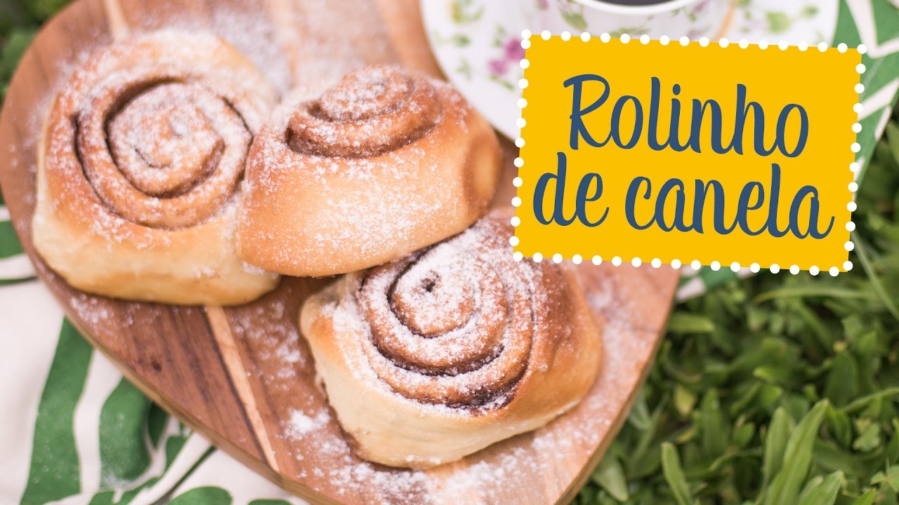 Cinnamon rolls | O Chef e a Chata