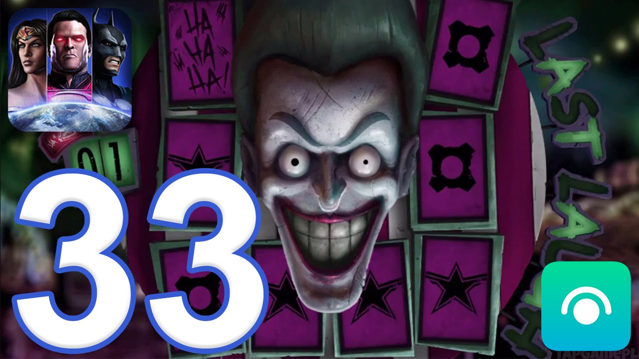 Injustice: Gods Among Us - Gameplay Walkthrough Part 33 - Survivor Mode (iOS, Android)
