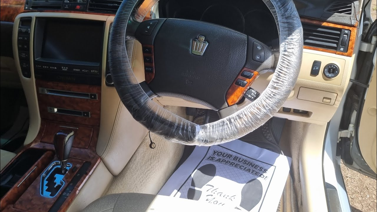 Toyota Crown 2007 RS