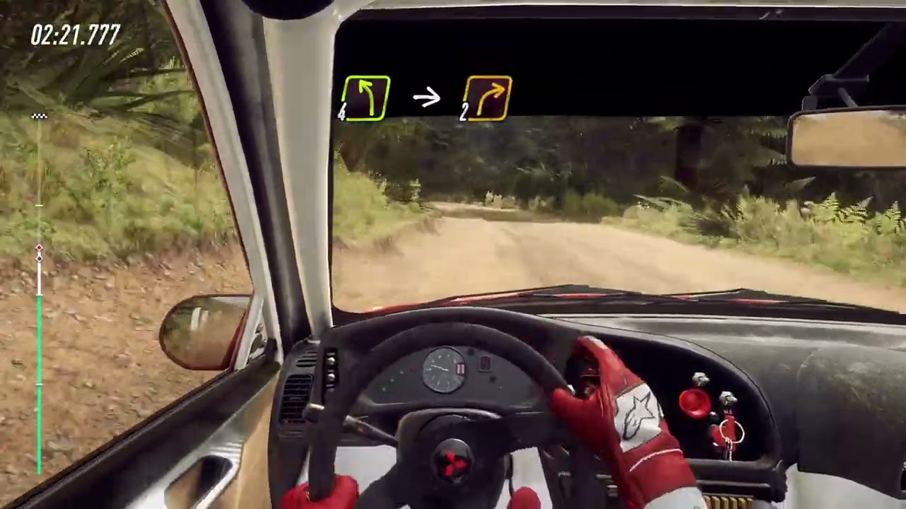 Siente el Ripio: Mitsubishi Evo VI en 1ª Persona 🏁