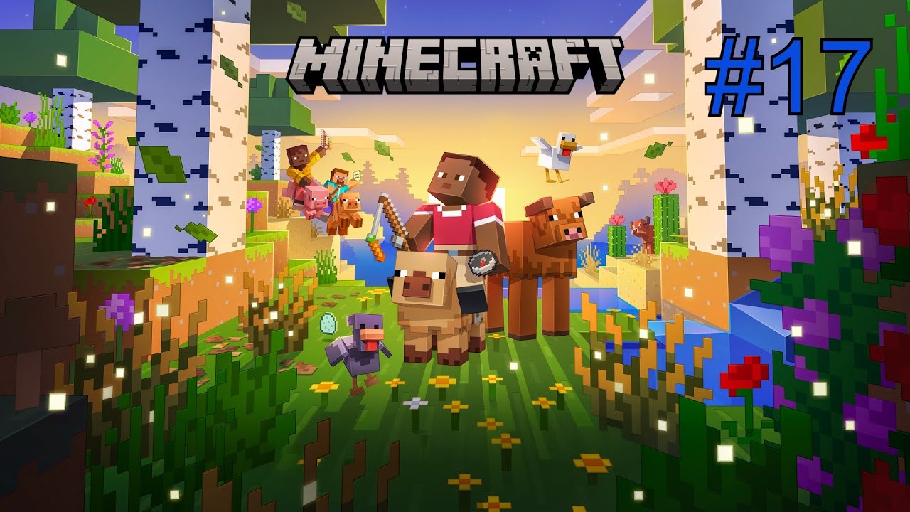 Let's play Minecraft : Příprava na farmy #17