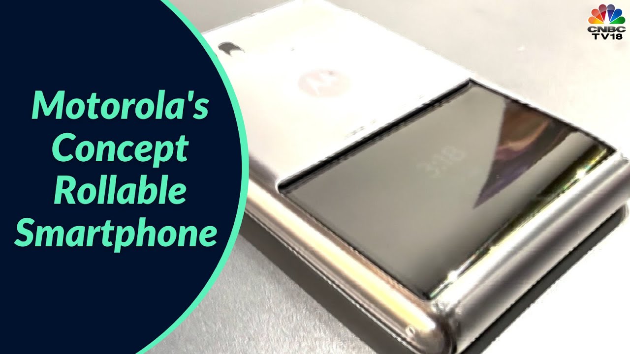 Motorola Launches A Concept Rollable Smartphone | Here's All You Need To Know | Digital