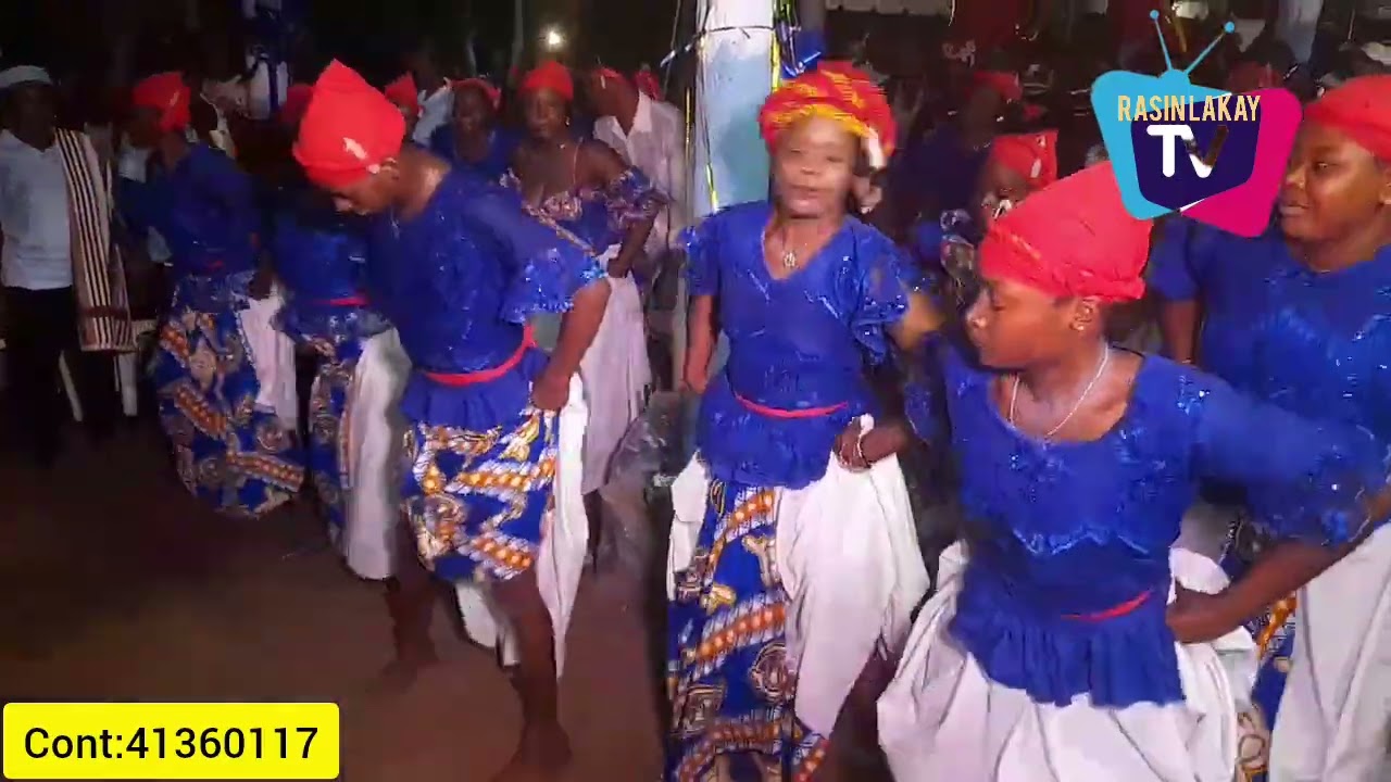 Wap pale de sanmba men sak sanmba, sanmba Donald kraze lakou granmoun pa jwe kay manbo Enise 