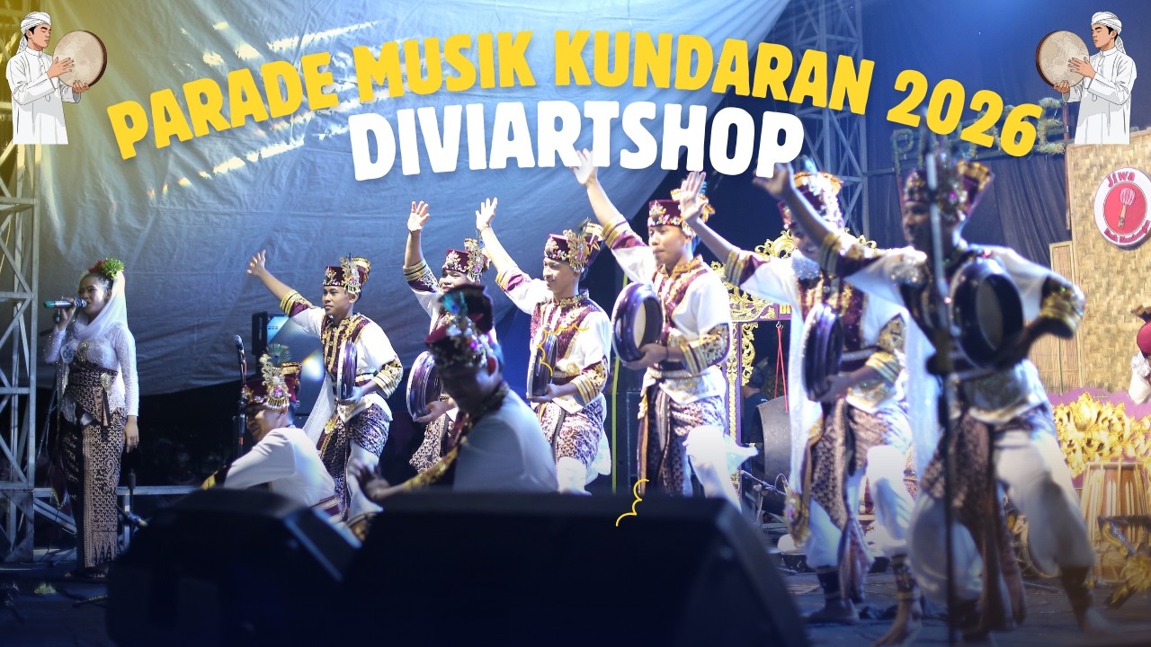 GRUP DIVIARTSHOP BANYUWANGI II PARADE MUSIK KUNDARAN 2026