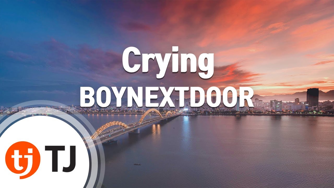 [TJ노래방] Crying - BOYNEXTDOOR / TJ Karaoke