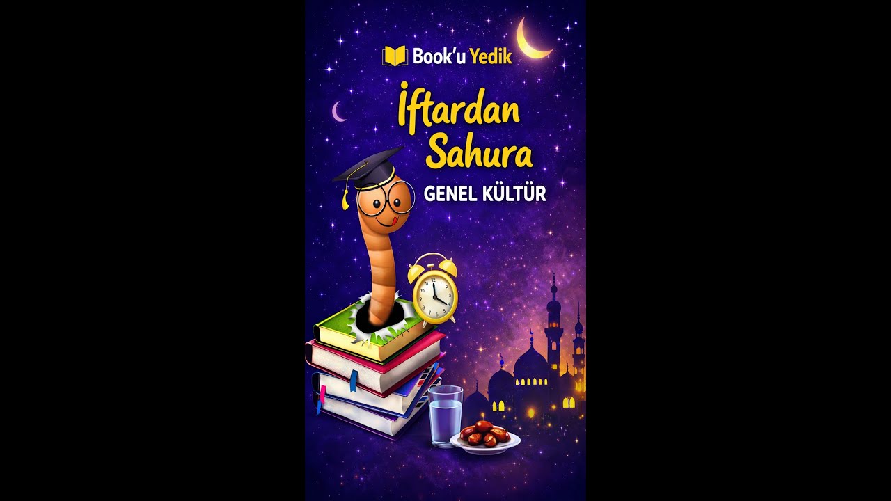 İftardan Sahura Soru Kampı!  🔥#KPSS - #AGS - #YKS Genel Kültür Serisi