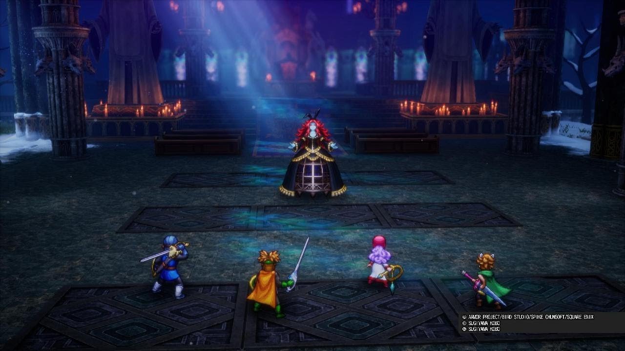 DRAGON QUEST I & II HD-2D Remake - Mariella 2