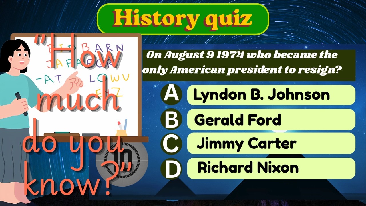 History quiz