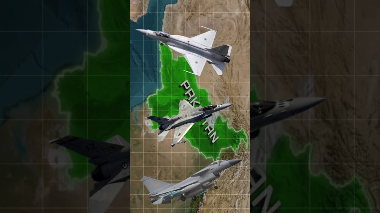 Pakistan Best Fighter Jets F-16 ? #defence