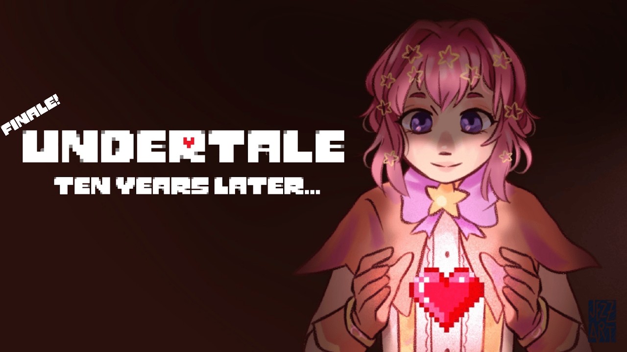 「 Undertale 」Returning to Undertale 10 years later (FINALE)